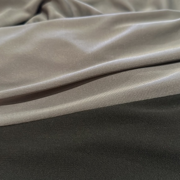 XX1 Racerback Dress Size M Black and Gray Mid length - Picture 7 of 7